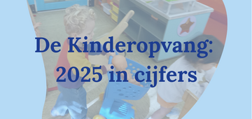 De kinderopvang: 2025 in cijfers