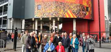 Wereld Alzheimer Dag – voetbal met een gouden randje