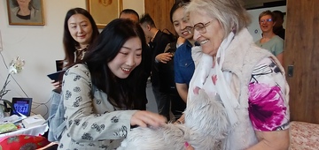 Chinese delegatie uit Shanghai bezoekt Zorgbedrijf Rivierenland