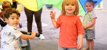 Ouders geven onze kinderopvang een warm rapport