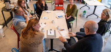 Nieuw kunstproject voor mensen met jongdementie