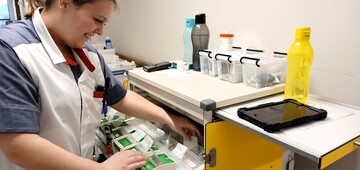 “Ik hou van de adrenaline die mijn job me geeft”